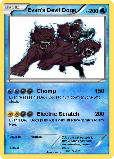 Pokemon Evan's Devil Dogs