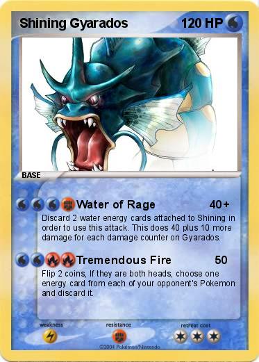 Pokemon Shining Gyarados