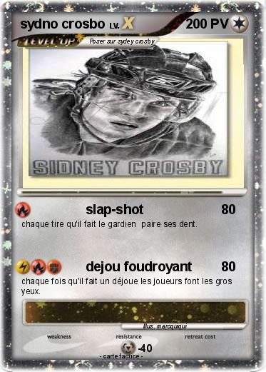 Pokemon sydno crosbo