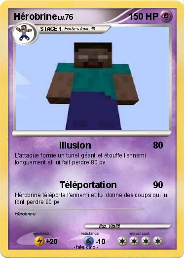 Pokemon Hérobrine