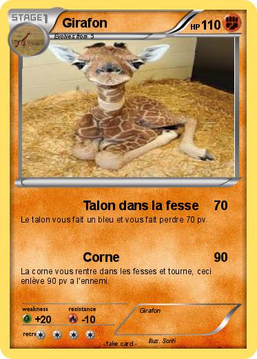 Pokemon Girafon