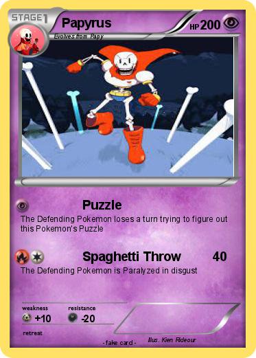 Pokemon Papyrus