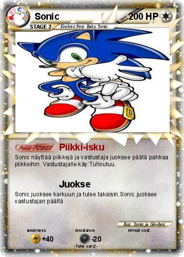 Pokemon Sonic