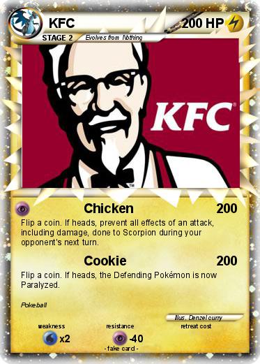 Pokemon KFC