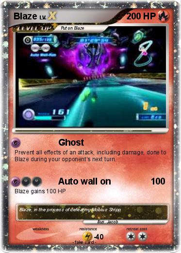 Pokemon Blaze