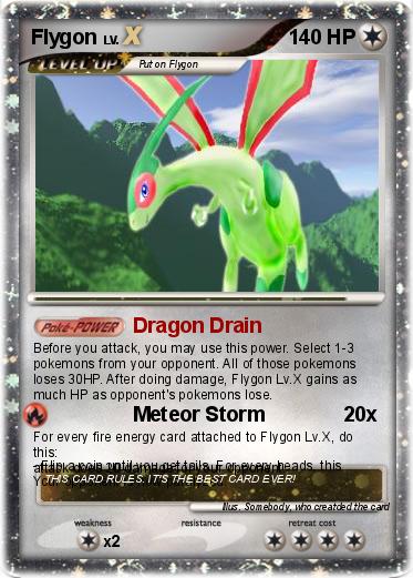 Pokemon Flygon
