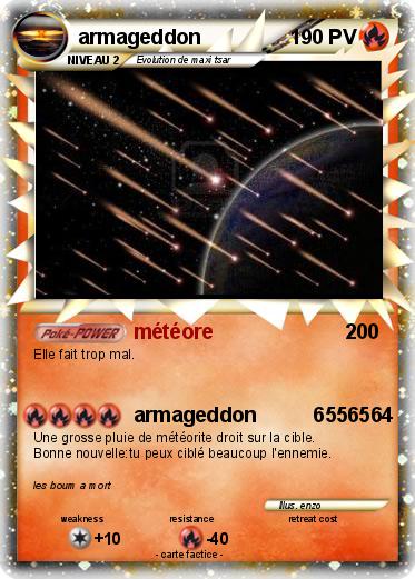 Pokemon armageddon