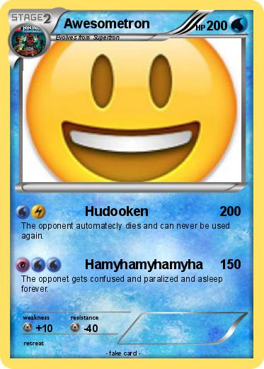 Pokemon Awesometron