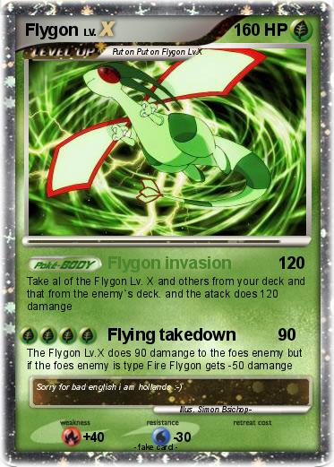 Pokemon Flygon