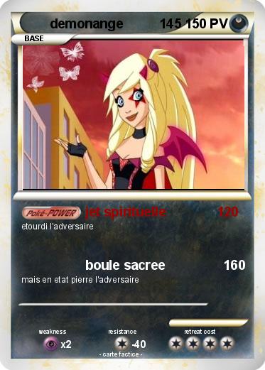 Pokemon demonange          145