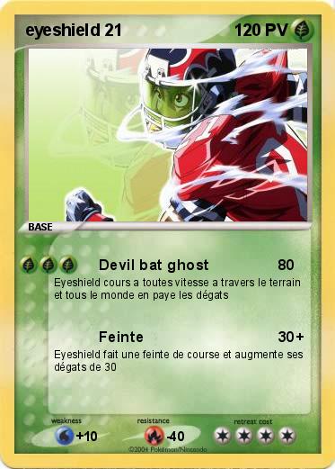 Pokemon eyeshield 21