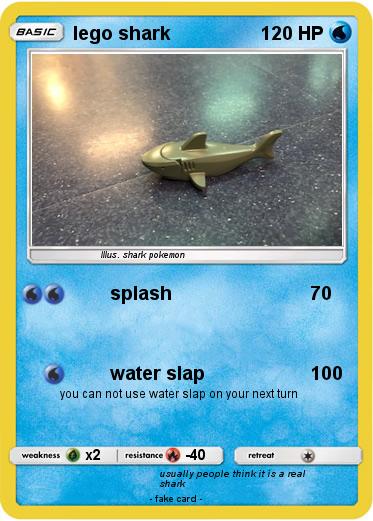 Pokemon lego shark