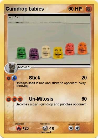 Pokemon Gumdrop babies