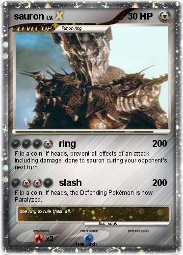 Pokemon sauron