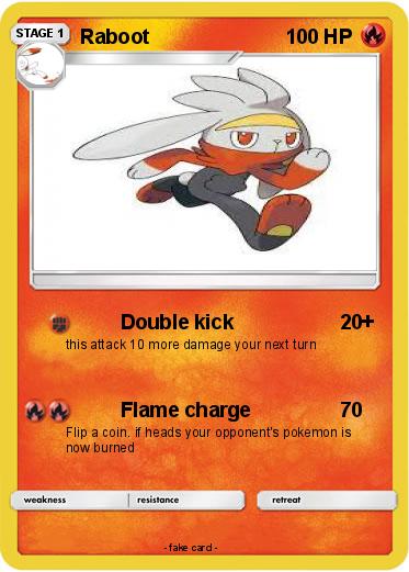 Pokemon Raboot