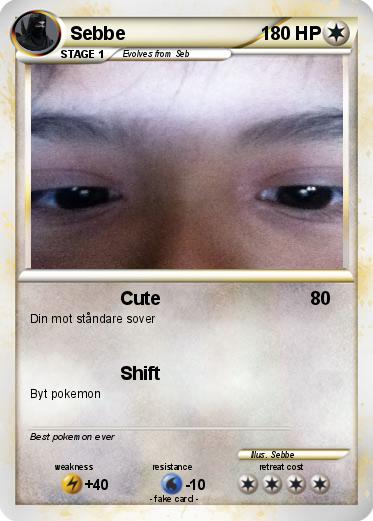 Pokemon Sebbe