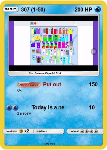 Pokemon 307 (1-50)