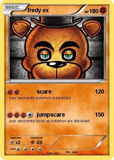 Pokemon fredy ex