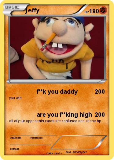 Pokemon Jeffy