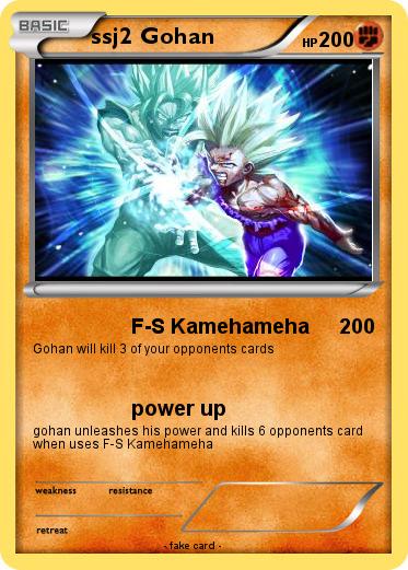 Pokemon ssj2 Gohan