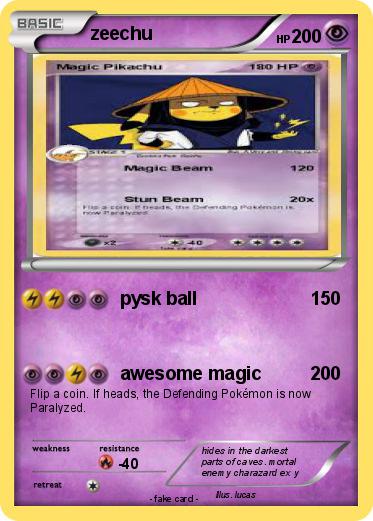 Pokemon zeechu