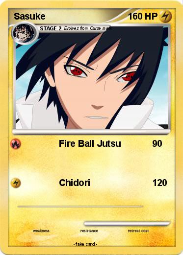 Pokemon Sasuke
