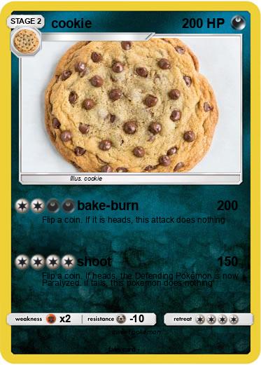 Pokemon cookie