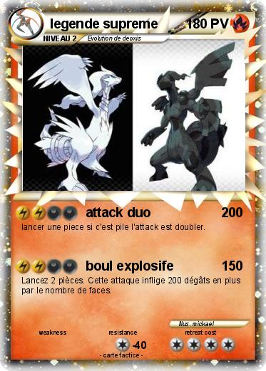 Pokemon legende supreme
