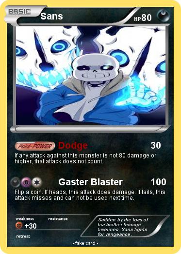 Pokemon Sans