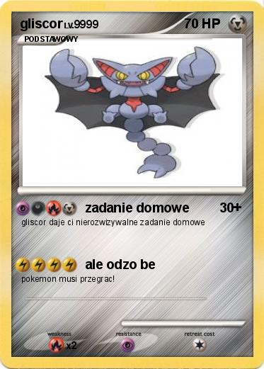 Pokemon gliscor
