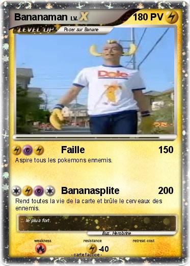 Pokemon Bananaman
