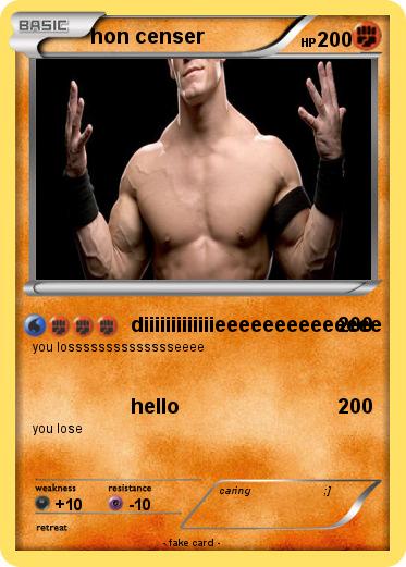 Pokemon hon censer