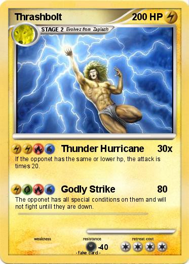 Pokemon Thrashbolt