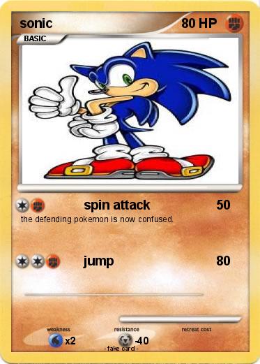 Pokemon sonic