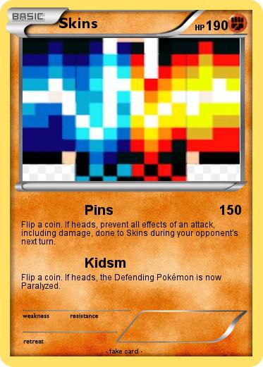 Pokemon Skins