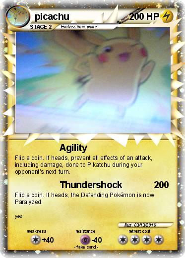 Pokemon picachu