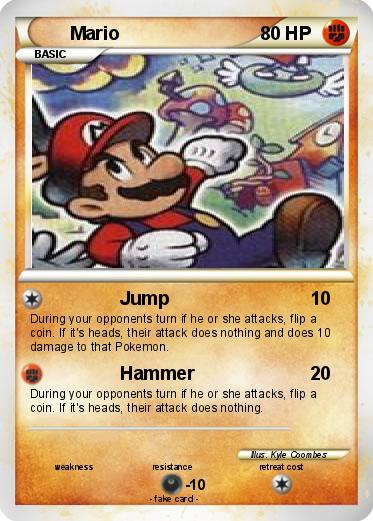 Pokemon Mario