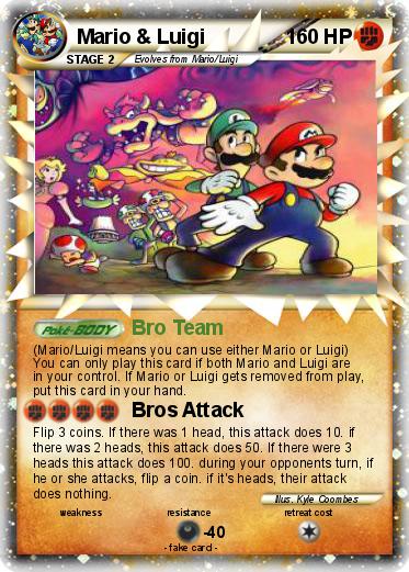 Pokemon Mario & Luigi