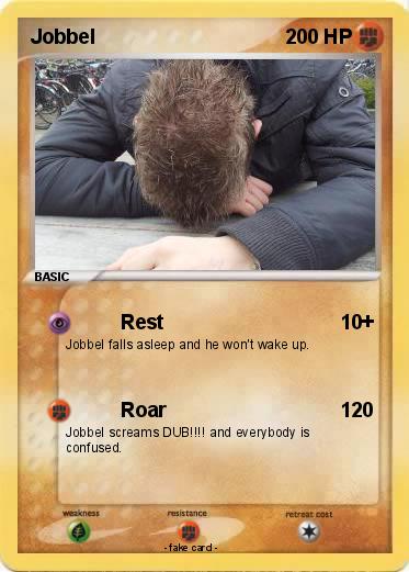 Pokemon Jobbel
