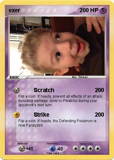Pokemon exer