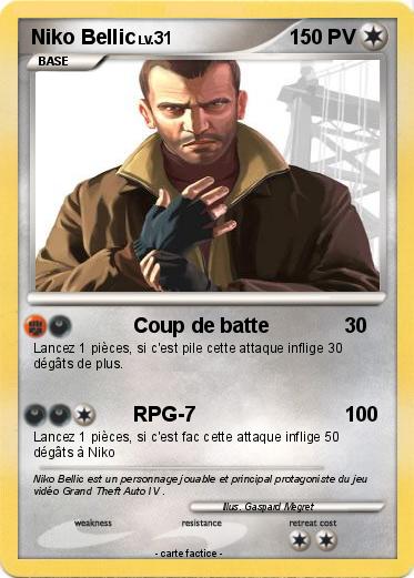 Pokemon Niko Bellic