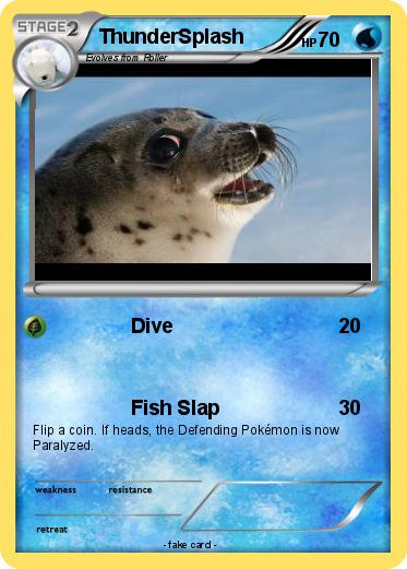 Pokemon ThunderSplash
