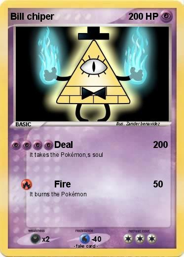 Pokemon Bill chiper