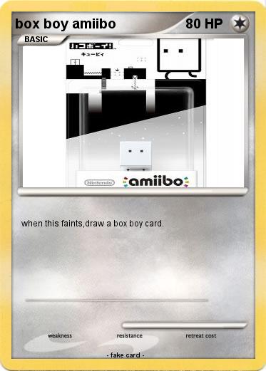 Pokemon box boy amiibo