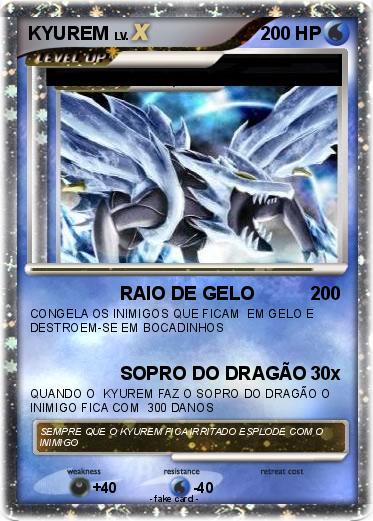 Pokemon KYUREM