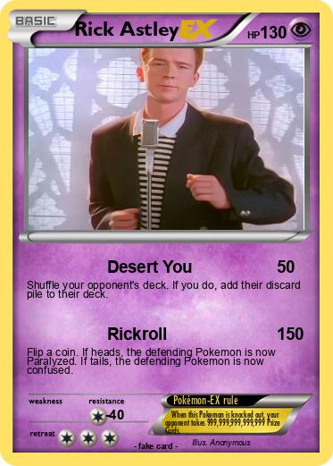 Pokemon Rick Astley