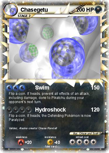 Pokemon Chasegetu