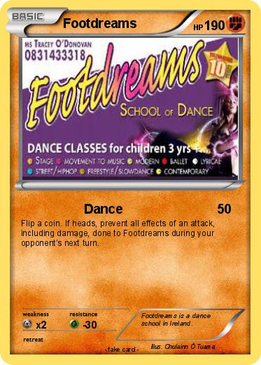 Pokemon Footdreams