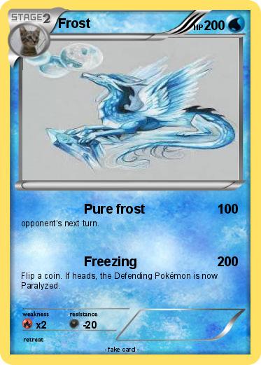 Pokemon Frost