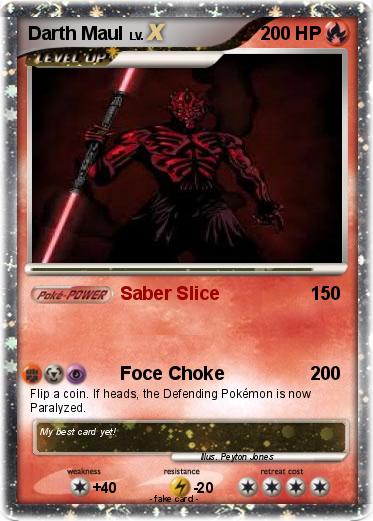 Pokemon Darth Maul